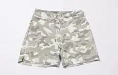 cavaria キャバリア ショートパンツ カモフラ　ホワイト　ストレッチ　Lのサムネイル