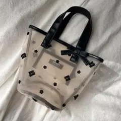 PEACH JOHN × MARY QUANT　ハンドバッグのサムネイル