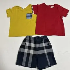バーバリーチルドレン　3点セットのサムネイル