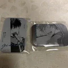 given 展推しカブ缶バッジコレクション、真冬、立夏セット