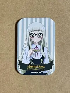アイカツ！藤堂ユリカ バースデー缶バッジ 2025 Season2 11～12月