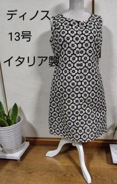 3連休限定 値下げ！Stilconf 花柄ノースリーブワンピース 46