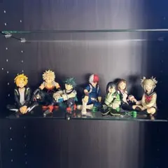 ヒロアカ ブレイクタイム フィギュア セット