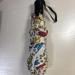 Keith Haring 折りたたみ傘 総柄　UNIQLOのサムネイル