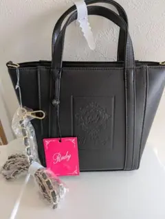 新品未使用　Rady チェーン バッグ ブラック