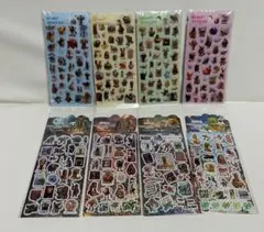 イタリアンブレインロット　シール　8枚セット