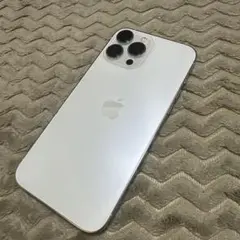超美品 iPhone13 promax 128GB SIMフリー シルバー