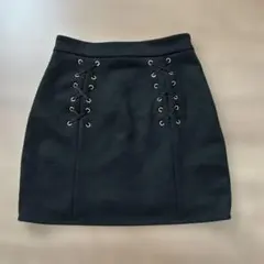 LIP SERVICE スカート　黒のサムネイル