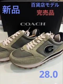2026年最新】coach スニーカー シグネチャーの人気アイテム - メルカリ