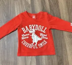 ベビードール　トップス　ロンT
