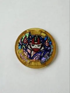 妖怪ウォッチ 妖怪メダル しゅらコマ ホロ