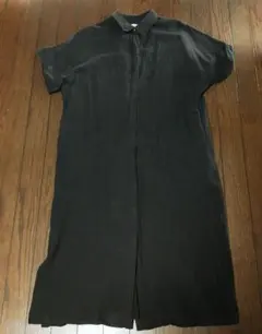 LEPSIM 半袖 シャツワンピース サイズF ブラウン