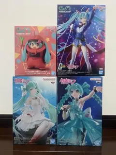 初音ミク フィギュア３体セット 初音ミク Figure 3体セット - メルカリ
