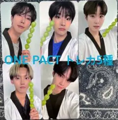 ONEPACT 非売品トレカ5種 セット