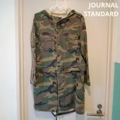 最終価格　JOURNAL STANDARD　迷彩 2WAYフード付き ミリタリー