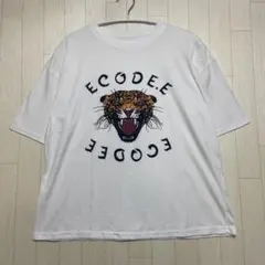 JUNOAH ジュノア プリントビッグTシャツのサムネイル