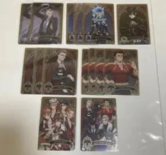 ツイステッドワンダーランド メタルカード 15枚セット