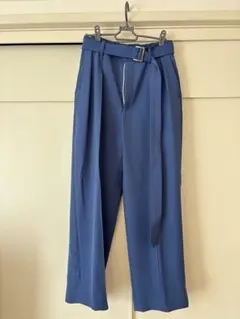 CULLNI 22SS ベルト付きフレアパンツ - メルカリ