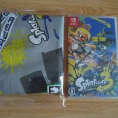 Splatoon 3 ソフトとグラフィティバッグセット