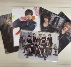 Hey!Say!JUMP クリアファイル 6枚セット - メルカリ