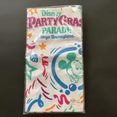 新品　レトロ　Disney Party Gras Parade ハンカチ