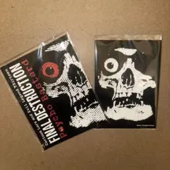 BALZAC【ステッカー2枚うち1枚非売品】