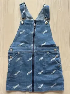 X-girl ジャンパースカート