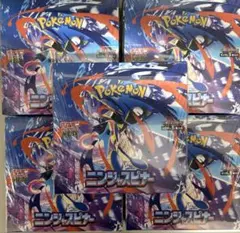 シュリンク付ポケモンカードニンジャスピナー 5BOX