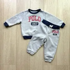 Ralph Lauren セットアップ　スウェット　85㎝