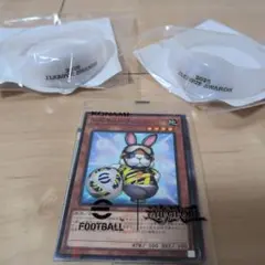 2025 Jリーグアウォーズ リストバンド　遊戯王カード　セット