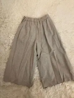 美品 ユナイテッドアローズ グリーンレーベル ガウチョパンツ 38サイズ