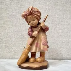 アンリ人形/ANRI サラケイ/Sweeping/16cm/#1274/4000 アンリ人形/ANRI サラケイ/Sweeping/16cm/#1274/4000