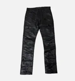 1990s 2000s achive stripe destroy denim - メルカリ