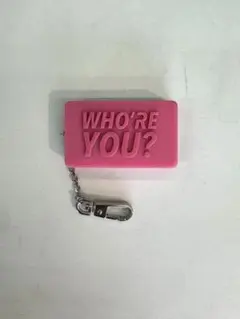 小物 DAURIKU Who're you? Soap Key Ring 小物 DAURIKU Who're you? Soap Key Ring 小物 DAURIKU Who're