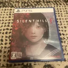 PS5 サイレントヒルf 早期購入特典付き