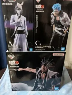 ず*み様 BLEACH 一番くじフィギュア ウルキオラ グリムジョー A賞＆B賞