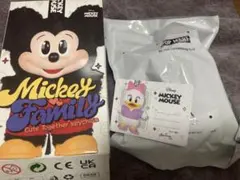 【新品未使用】POPMART ミッキーファミリー　デイジー/ディズニー