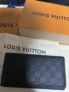 LOUIS VUITTON ダミエ ブラック 長財布