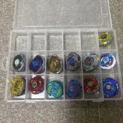 め*ら様 BEYBLADE X ベイブレードX 引退品まとめ売り 収納ケース付き