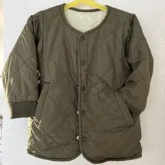 FORK & SPOON リバーシブルキッズジャケット 90cm オリーブ