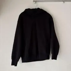 UNIQLO :C スウェットオーバーサイズプルパーカ　ブラックS 未使用