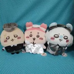 最新プライズ ちいかわ 運んで…みろッ ラッコ・モモンガ・古本屋