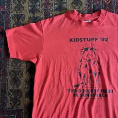 90s Hanes USA製 KIDSTUFF 92 アニマルT