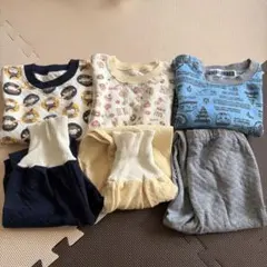 キルトパジャマ　合計3点セット