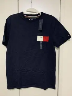新品未使用 トミーヒルフィガー Tシャツ ネイビー