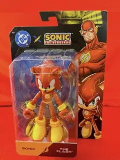 DCコラボ ソニック 可動 フィギュア 海外輸入品 ブリスター - メルカリ