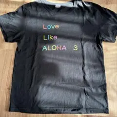 LOVE LIKE ALOHA 3 Tシャツ