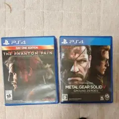 【箱のみ】メタルギアソリッド５ グラウンドゼロズ・ファントムペイン PS4