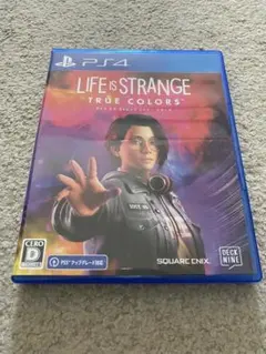 ライフイズストレンジ　トゥルーカラーズ　ps4