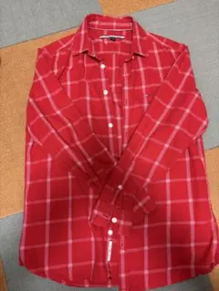 TOMMY HILFIGER チェック柄シャツ Lサイズ